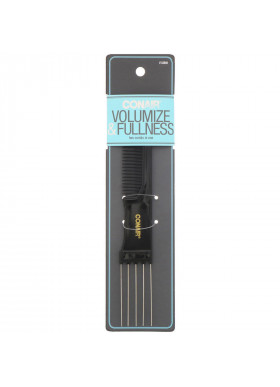 Conair, Volumize & Fullness, Two Combs in One, Tease & Lift Comb, 1 Comb