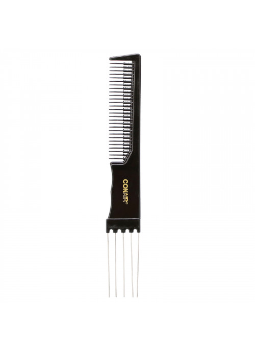 Conair, Volumize & Fullness, Two Combs in One, Tease & Lift Comb, 1 Comb