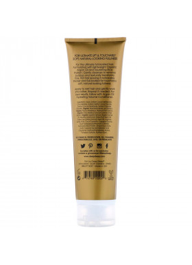 Deep Steep, Argan Oil, Hydrating Volume Shampoo, Lusciously Full, 10 fl oz. (295 ml)
