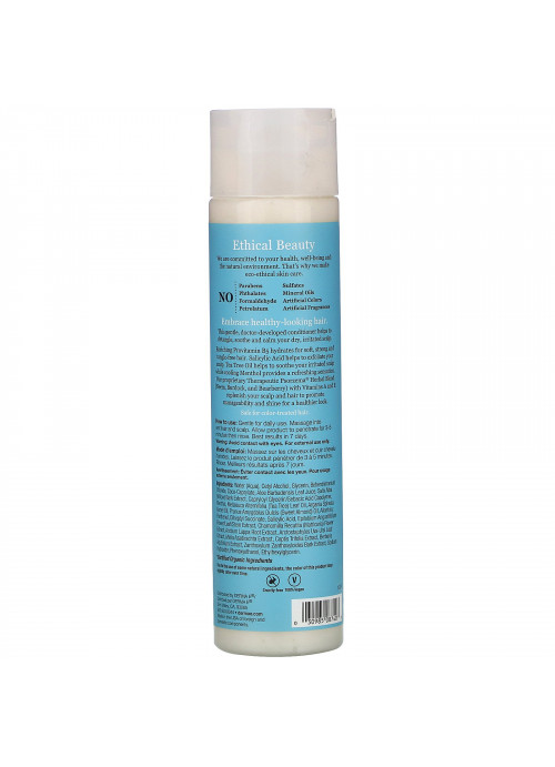 Derma E, Scalp Relief Conditioner, Therapeutic Psorzema Herbal Bland, 10 fl oz (296 ml)