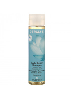 Derma E, Scalp Relief Shampoo, 10 fl oz (296 ml)