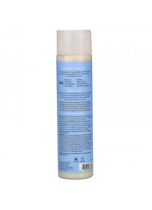 Derma E, Thickening Conditioner, Therapeutic Mint & Herbal Blend, 10 fl oz (296 ml)