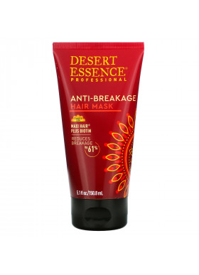 Desert Essence, Anti-Breakage Hair Mask, 5.1 fl oz (150.8 ml)