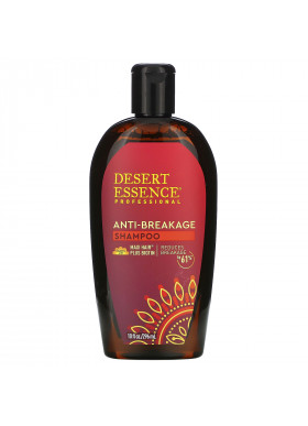 Desert Essence, Anti-Breakage Shampoo, 10 fl oz (296 ml)