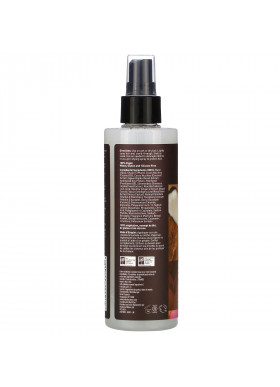 Desert Essence, Coconut Hair Defrizzer & Heat Protector, 8.5 fl oz (237 ml)