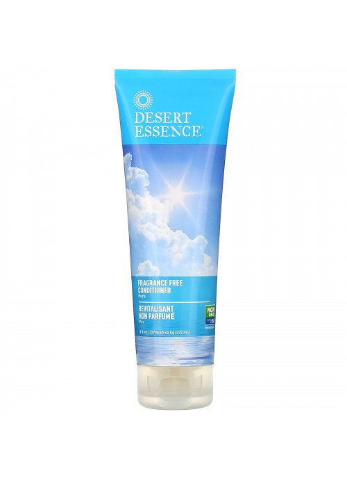 Desert Essence, Conditioner, Fragrance Free, 8 fl oz (237 ml)