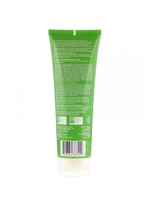 Desert Essence, Conditioner, Green Apple & Ginger, 8 fl oz (237 ml)