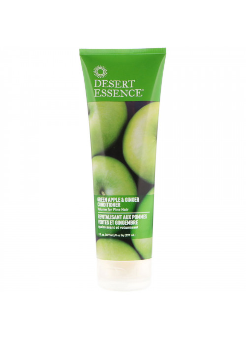 Desert Essence, Conditioner, Green Apple & Ginger, 8 fl oz (237 ml)