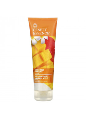 Desert Essence, Conditioner, Island Mango, 8 fl oz (237 ml)