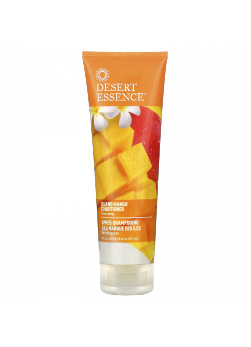 Desert Essence, Conditioner, Island Mango, 8 fl oz (237 ml)