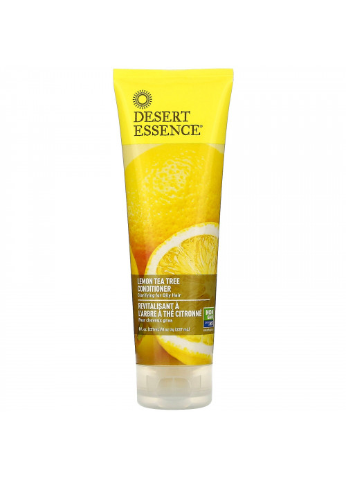 Desert Essence, Conditioner, Lemon Tea Tree, 8 fl oz (237 ml)