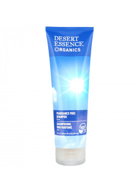 Desert Essence, Organics, Shampoo, Fragrance Free, 8 fl oz (237 ml)