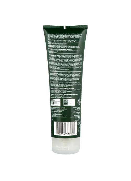 Desert Essence, Organics, Shampoo, Green Apple & Ginger, 8 fl oz (237 ml)