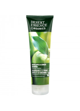 Desert Essence, Organics, Shampoo, Green Apple & Ginger, 8 fl oz (237 ml)