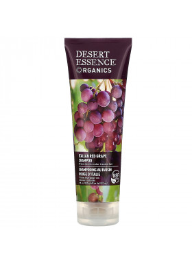 Desert Essence, Organics, Shampoo, Italian Red Grape, 8 fl oz (237 ml)