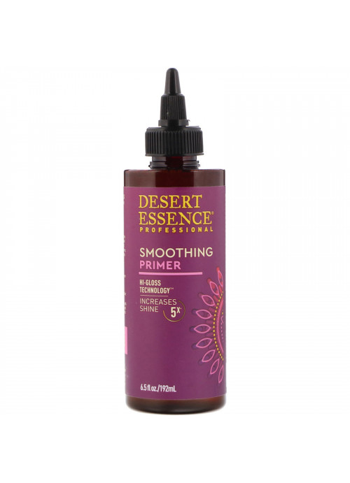 Desert Essence, Professional, Smoothing Primer, 6.5 fl oz (192 ml)
