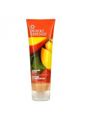Desert Essence, Shampoo, Enriching Island Mango, 8 fl oz (237 ml)