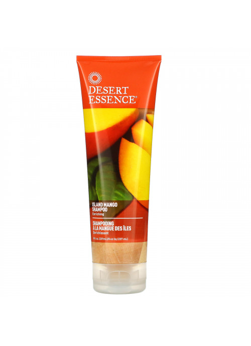 Desert Essence, Shampoo, Enriching Island Mango, 8 fl oz (237 ml)