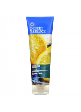 Desert Essence, Shampoo, Italian Lemon, 8 fl oz (237 ml)