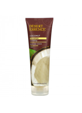 Desert Essence, Shampoo, Nourishing, Coconut, 8 fl oz (237 ml)