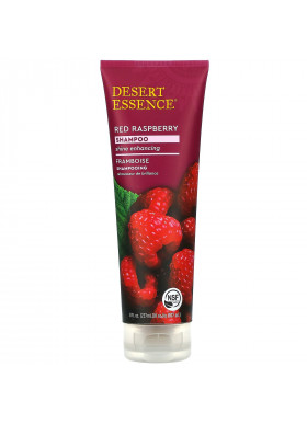Desert Essence, Shampoo, Red Raspberry, 8 fl oz (237 ml)