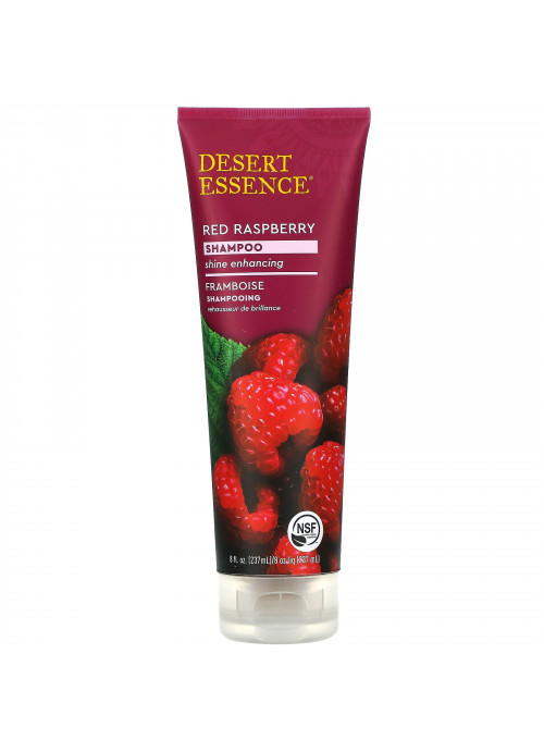 Desert Essence, Shampoo, Red Raspberry, 8 fl oz (237 ml)