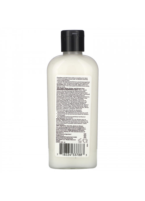 Desert Essence, Shine & Refine Hair Lotion, Coconut, 6.4 fl oz (190 ml)