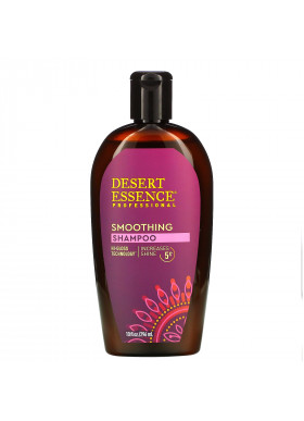 Desert Essence, Smoothing Shampoo, 10 fl oz (296 ml)