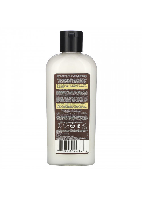 Desert Essence, Soft Curls Hair Cream, Coconut, 6.4 fl oz (190 ml)