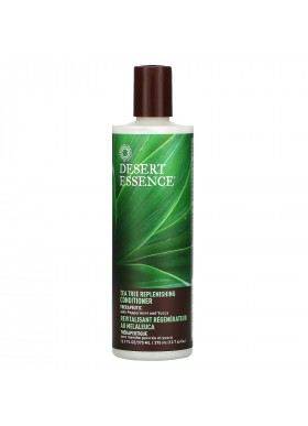 Desert Essence, Tea Tree Replenishing Conditioner, 12.7 fl oz (375 ml)
