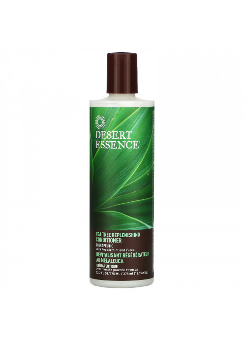 Desert Essence, Tea Tree Replenishing Conditioner, 12.7 fl oz (375 ml)