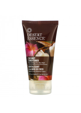 Desert Essence, Travel Size, Coconut Conditioner, 1.5 fl oz (44 ml)