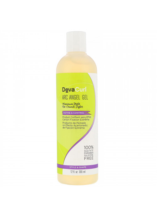 DevaCurl, Arc Angel Gel, Maximum Hold, No-Crunch Styler, 12 fl oz (355 ml)