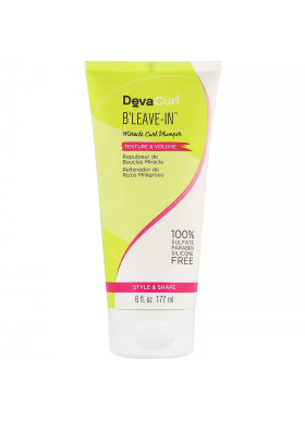 DevaCurl, B'Leave-In, Miracle Curl Plumper, Texture & Volume, 6 fl oz (177 ml)
