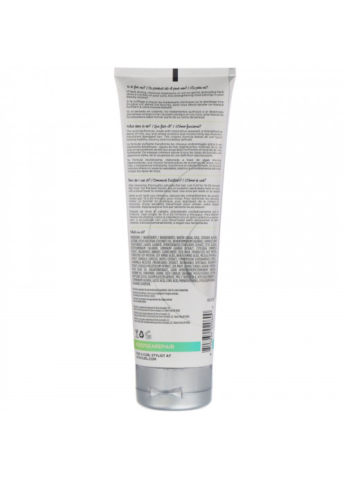 DevaCurl, Deep Sea Repair, Seaweed Strengthening Mask, 8 fl oz (236.6 ml)