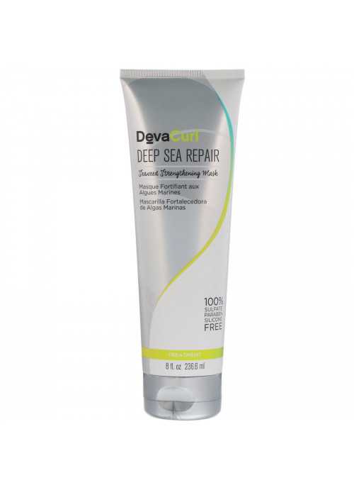 DevaCurl, Deep Sea Repair, Seaweed Strengthening Mask, 8 fl oz (236.6 ml)