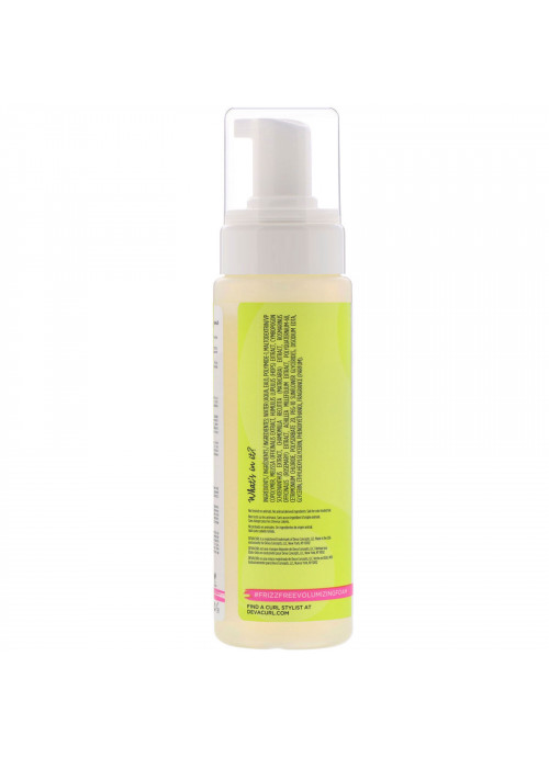 DevaCurl, Frizz-Free, Volumizing Foam, Lightweight Body Booster, 7.5 fl oz (222 ml)