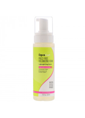 DevaCurl, Frizz-Free, Volumizing Foam, Lightweight Body Booster, 7.5 fl oz (222 ml)