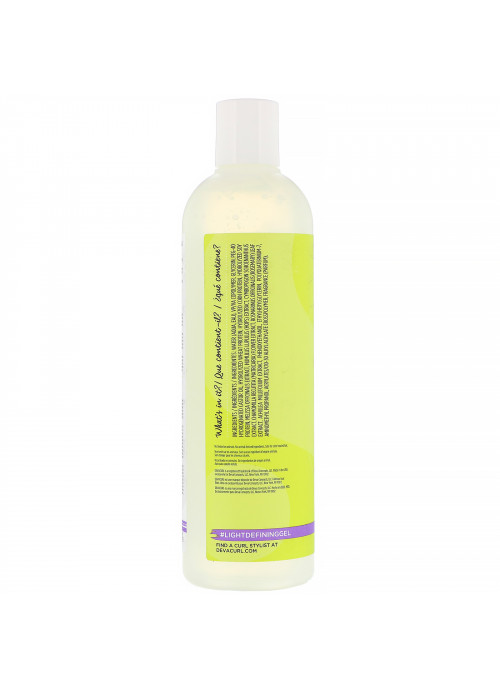 DevaCurl, Light Defining Gel, Soft Hold, No-Crunch Styler, 12 fl oz (355 ml)