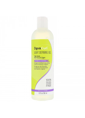 DevaCurl, Light Defining Gel, Soft Hold, No-Crunch Styler, 12 fl oz (355 ml)