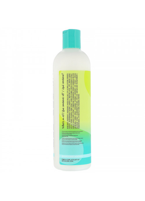 DevaCurl, No-Poo, Decadence, Zero Lather Ultra Moisturizing Milk Cleanser, 12 fl oz (355 ml)