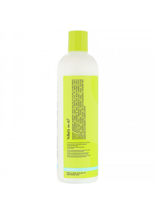 DevaCurl, No-Poo, Original, Zero Lather Conditioning Cleanser, 12 fl oz (355 ml)