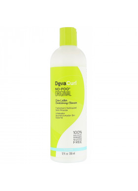 DevaCurl, No-Poo, Original, Zero Lather Conditioning Cleanser, 12 fl oz (355 ml)
