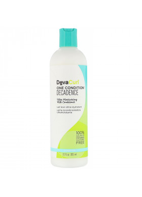 DevaCurl, One Condition, Decadence, Ultra Moisturizing Milk Conditioner, 12 fl oz (355 ml)