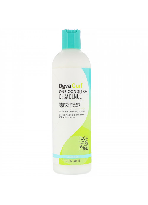 DevaCurl, One Condition, Decadence, Ultra Moisturizing Milk Conditioner, 12 fl oz (355 ml)