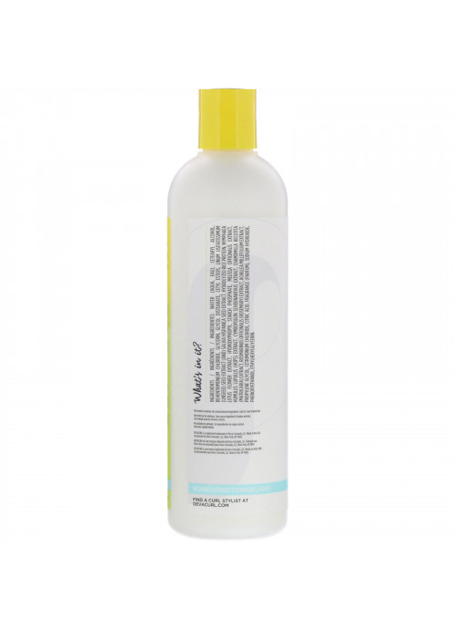DevaCurl, One Condition, Delight, Weightless Waves Conditioner, 12 fl oz (355 ml)