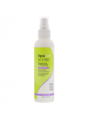 DevaCurl, Set It Free, Moisture Lock, Finishing Spray, 6 fl oz (177 ml)