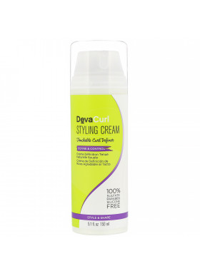 DevaCurl, Styling Cream, Touchable Curl Definer, Define & Control, 5.1 fl oz (150 ml)
