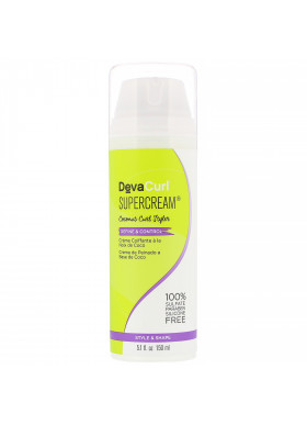 DevaCurl, SuperCream, Coconut, Curl Styler, 5.1 fl oz (150 ml)