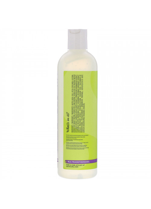 DevaCurl, Ultra Defining Gel, Strong Hold, No-Crunch Styler, 12 fl oz (355 ml)